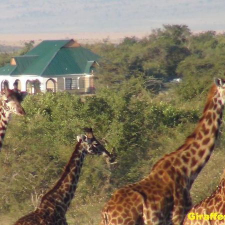 Narasha Homestay - Maasai Mara Talek Екстер'єр фото