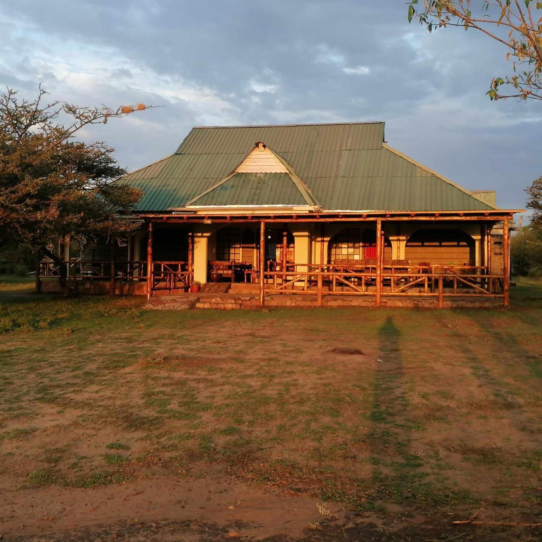 Narasha Homestay - Maasai Mara Talek Екстер'єр фото