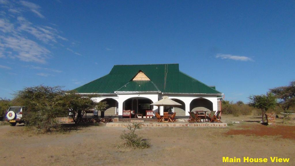 Narasha Homestay - Maasai Mara Talek Екстер'єр фото