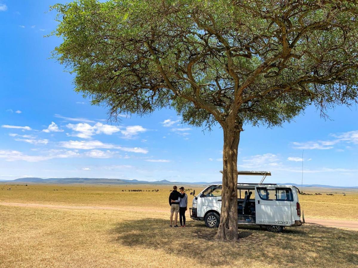 Narasha Homestay - Maasai Mara Talek Екстер'єр фото